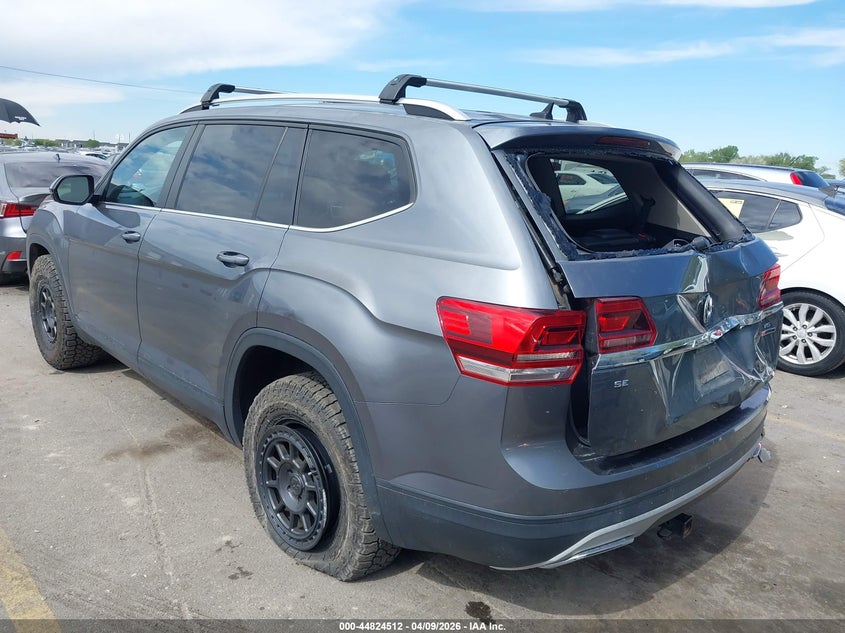 2018 Volkswagen Atlas 3.6L V6 Se