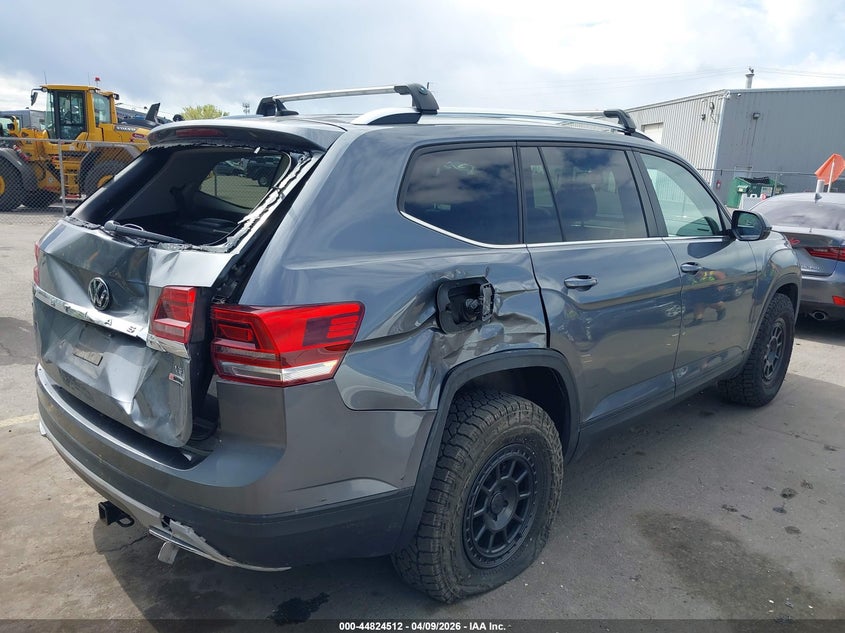2018 Volkswagen Atlas 3.6L V6 Se