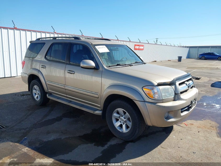 2005 Toyota Sequoia Sr5 V8