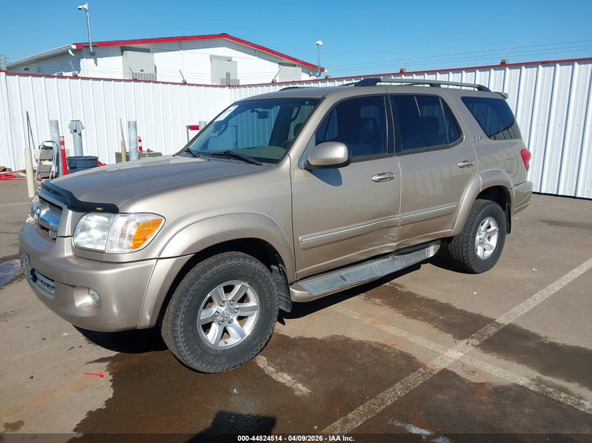 2005 Toyota Sequoia Sr5 V8