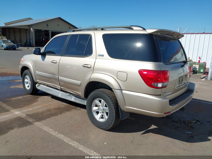 2005 Toyota Sequoia Sr5 V8