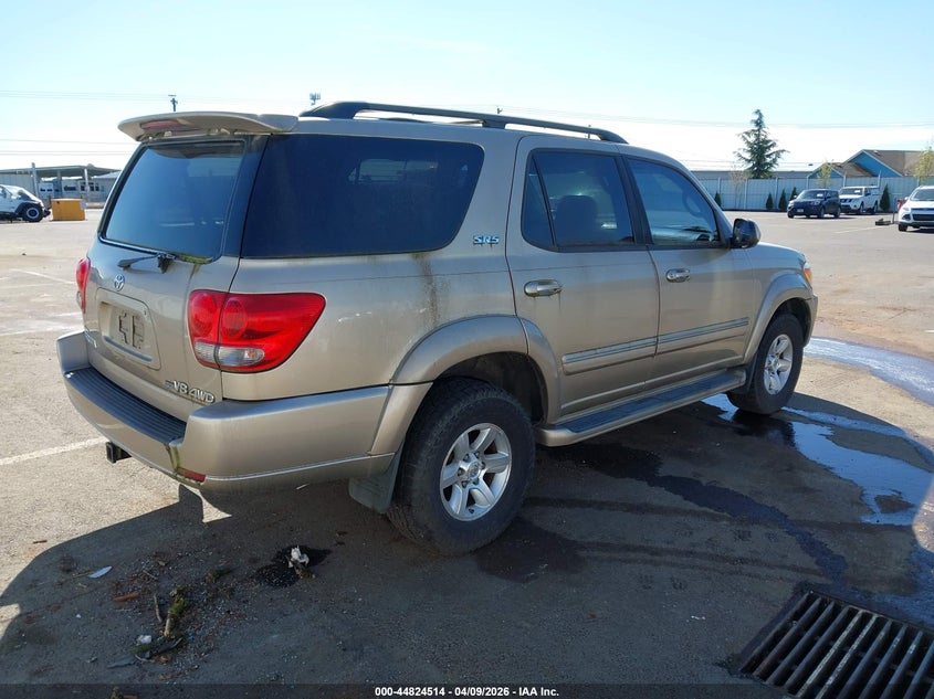 2005 Toyota Sequoia Sr5 V8