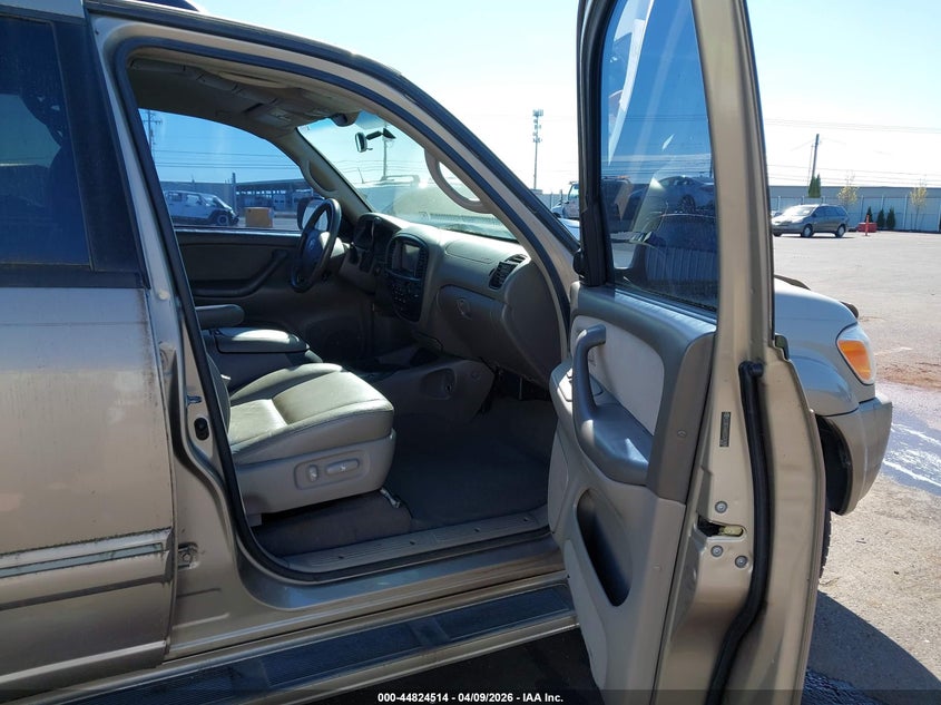 2005 Toyota Sequoia Sr5 V8