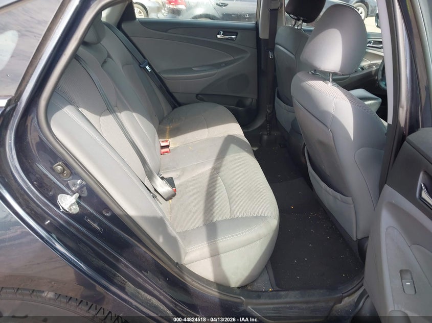 2014 Hyundai Sonata 2.4 Gls blue Lot 111044824518 Vin 5NPEB4AC0EH899663