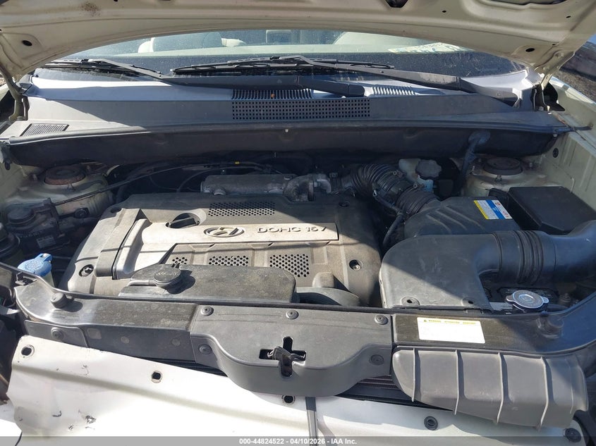 2007 Hyundai Tucson Gls VIN: KM8JM12B87U565723 Lot: 44824522