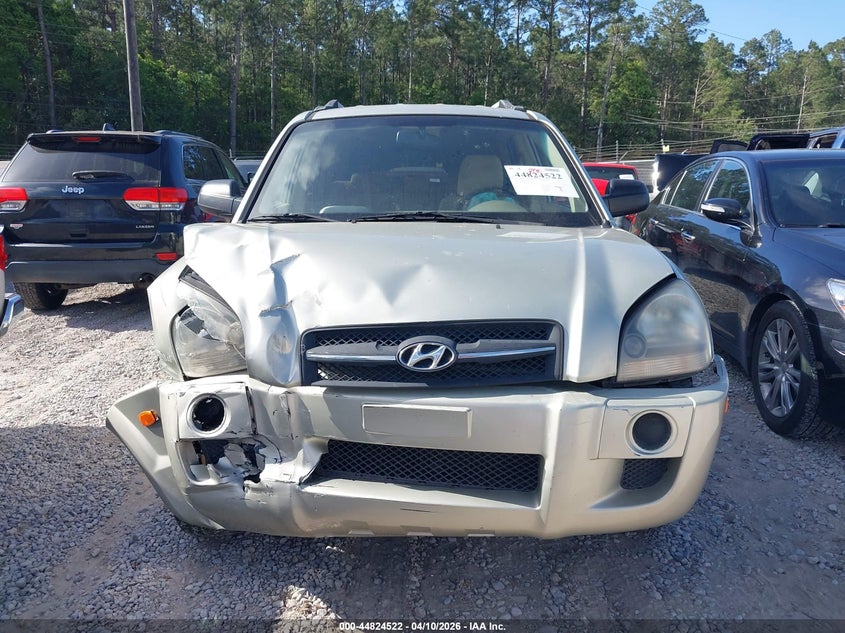 2007 Hyundai Tucson Gls VIN: KM8JM12B87U565723 Lot: 44824522