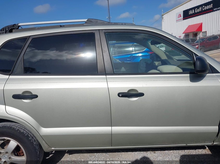 2007 Hyundai Tucson Gls VIN: KM8JM12B87U565723 Lot: 44824522