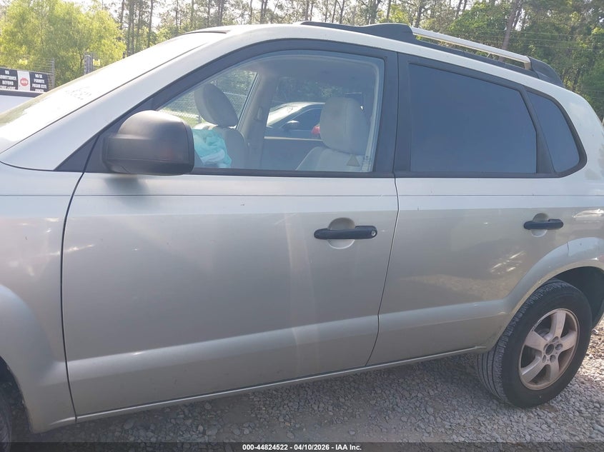 2007 Hyundai Tucson Gls VIN: KM8JM12B87U565723 Lot: 44824522