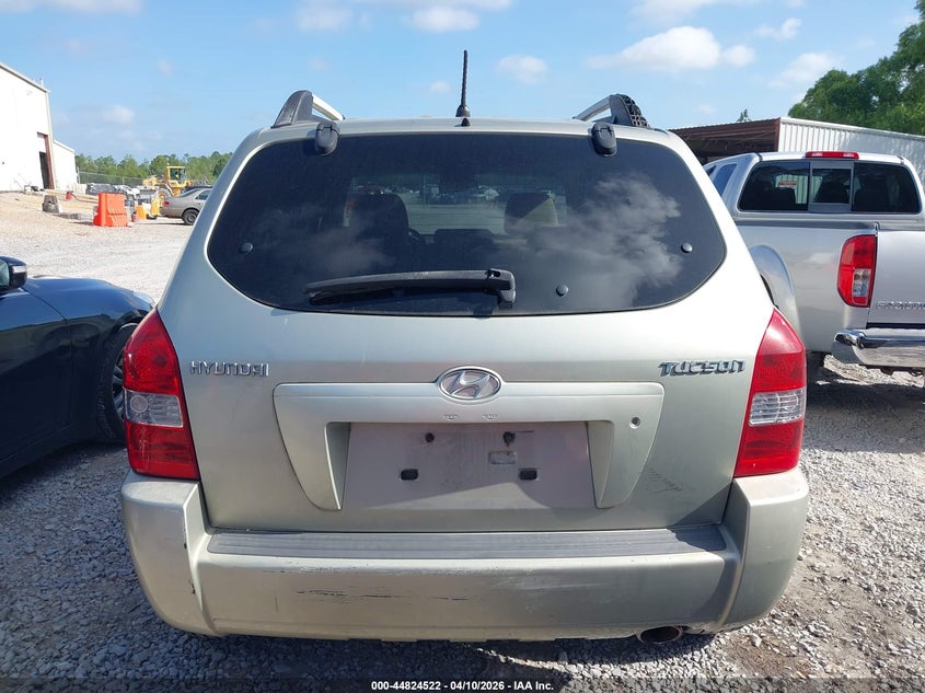 2007 Hyundai Tucson Gls VIN: KM8JM12B87U565723 Lot: 44824522