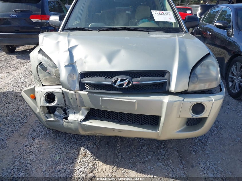 2007 Hyundai Tucson Gls VIN: KM8JM12B87U565723 Lot: 44824522