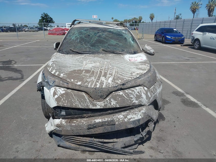 2019 Toyota C-Hr Xle VIN: JTNKHMBX4K1025298 Lot: 44824531