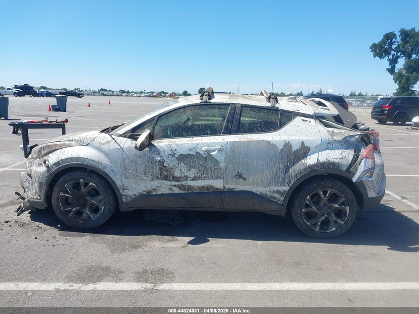 2019 Toyota C-Hr Xle VIN: JTNKHMBX4K1025298 Lot: 44824531
