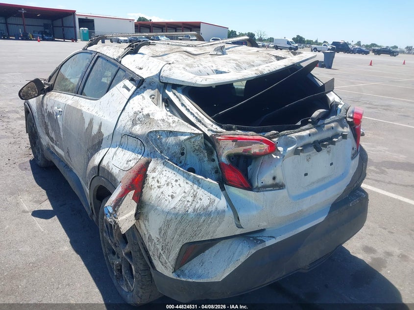 2019 Toyota C-Hr Xle VIN: JTNKHMBX4K1025298 Lot: 44824531