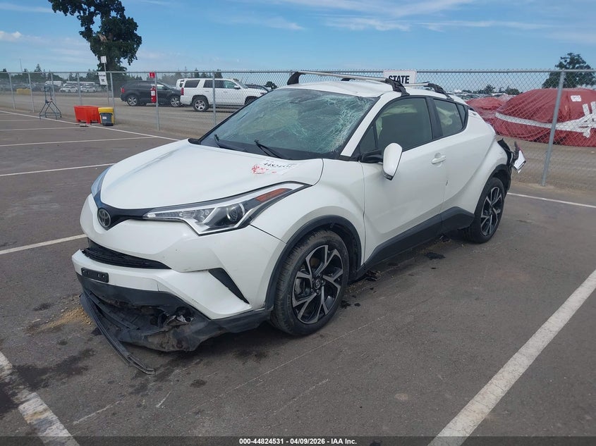 2019 Toyota C-Hr Xle