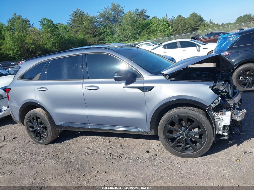 2022 Kia Sorento Sx VIN: 5XYRK4LF8NG133101 Lot: 44824534