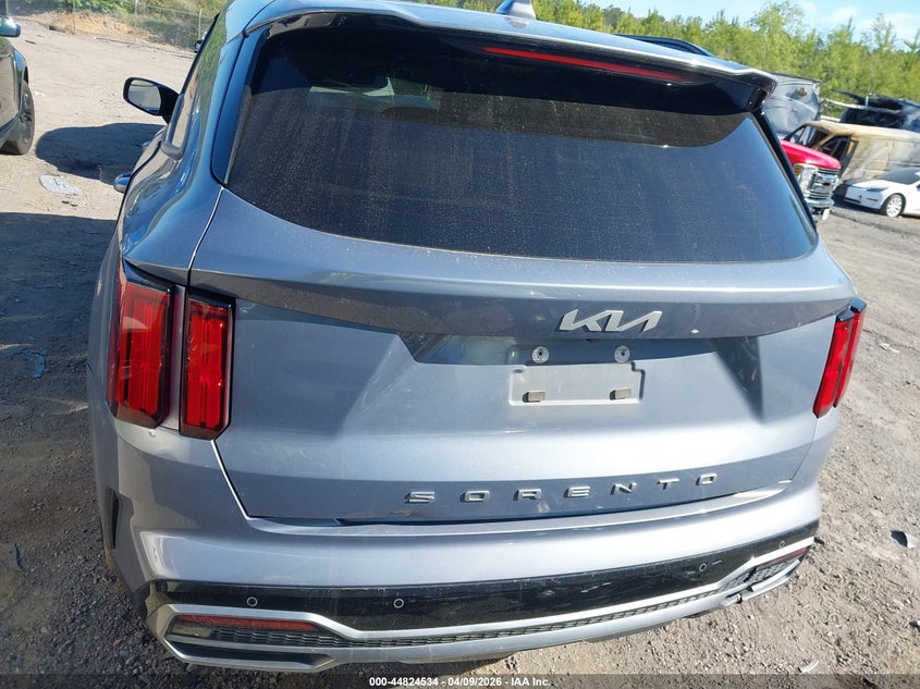 2022 Kia Sorento Sx VIN: 5XYRK4LF8NG133101 Lot: 44824534