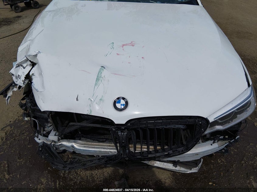 2019 BMW 530I xDrive VIN: WBAJA7C55KWW09647 Lot: 44824537