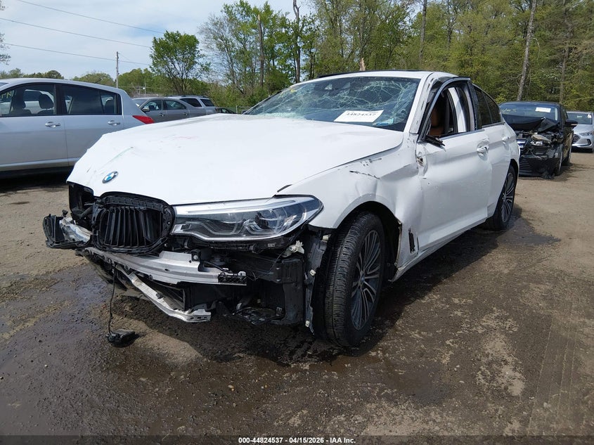 2019 BMW 530I xDrive VIN: WBAJA7C55KWW09647 Lot: 44824537