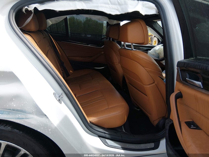 2019 BMW 530I xDrive VIN: WBAJA7C55KWW09647 Lot: 44824537