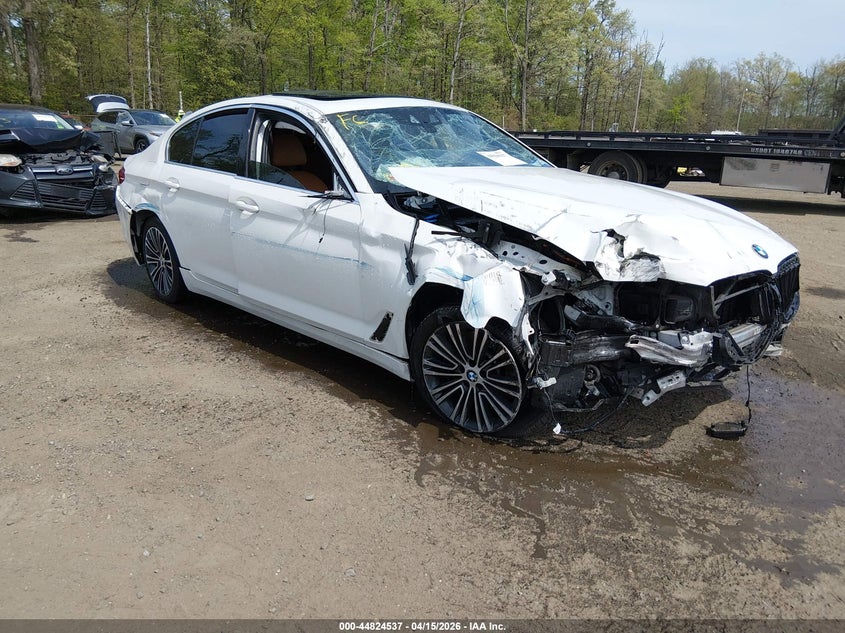 2019 BMW 530I auction photo 1