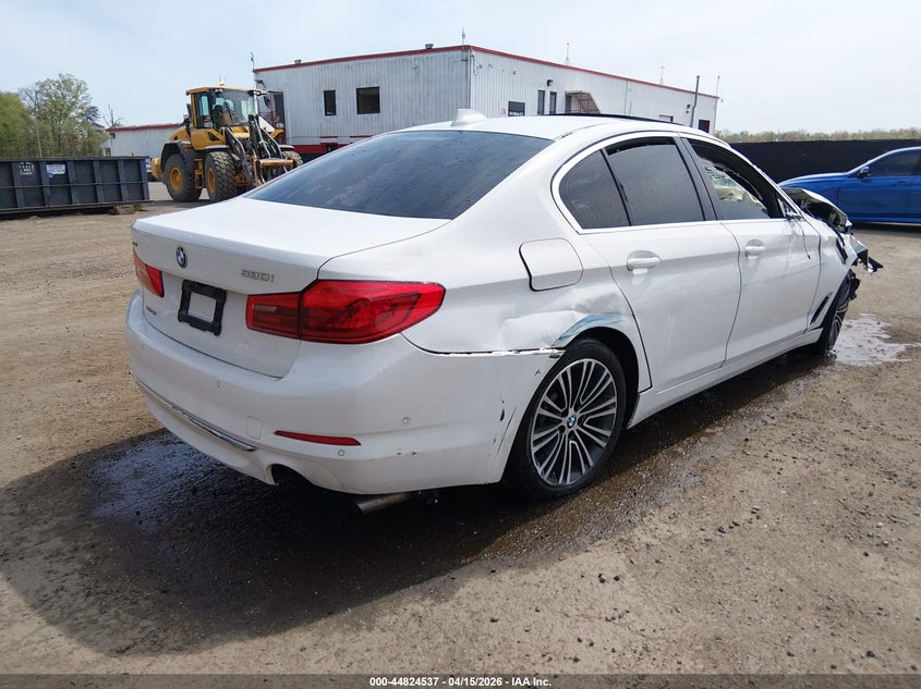 2019 BMW 530I auction photo 4