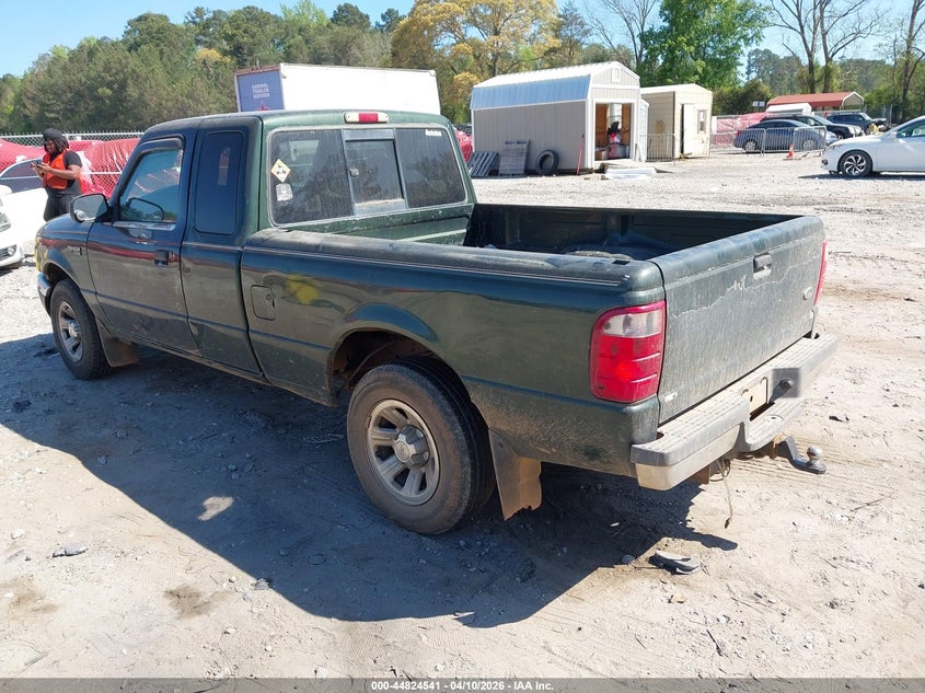 2001 Ford Ranger Edge/Xlt