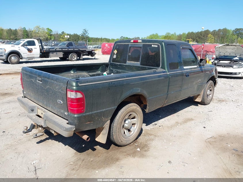 2001 Ford Ranger Edge/Xlt
