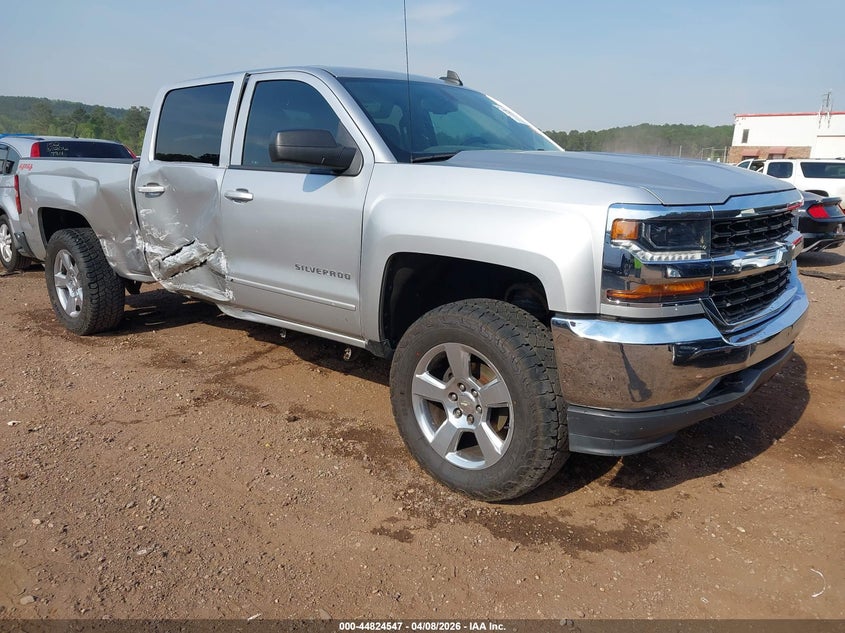 2018 CHEVROLET SILVERADO 1500 1LT