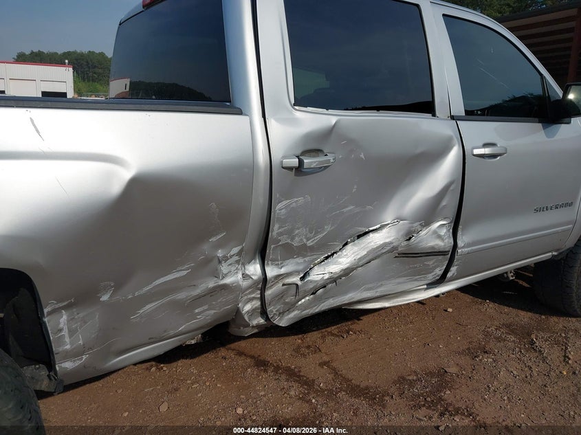 2018 CHEVROLET SILVERADO 1500 auction photo 6