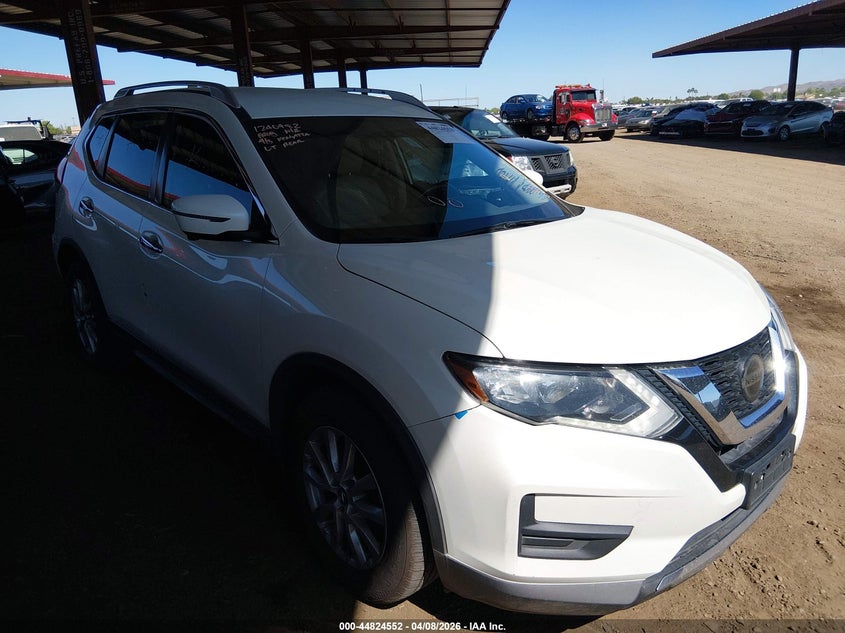 2018 Nissan Rogue Sv