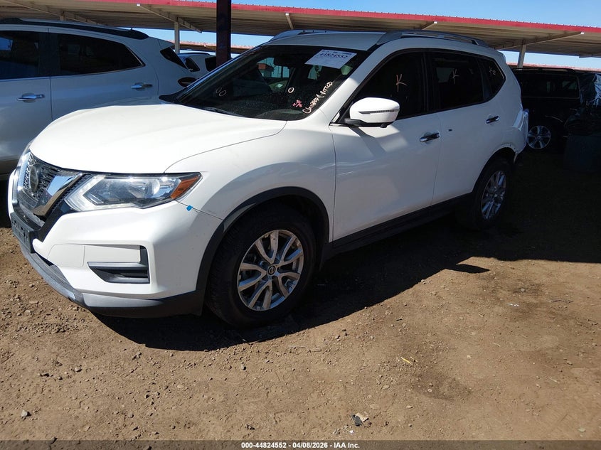 2018 Nissan Rogue Sv
