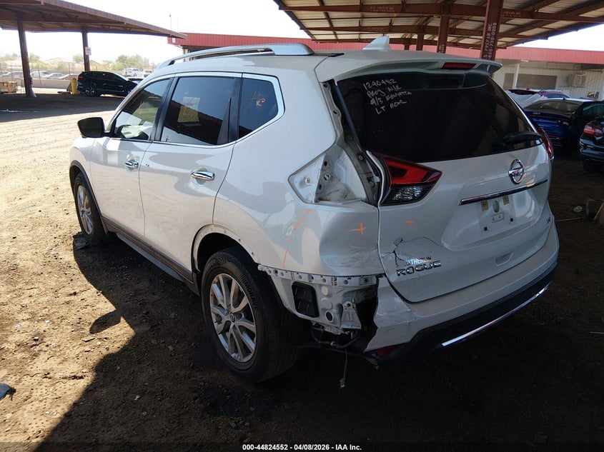 2018 Nissan Rogue Sv