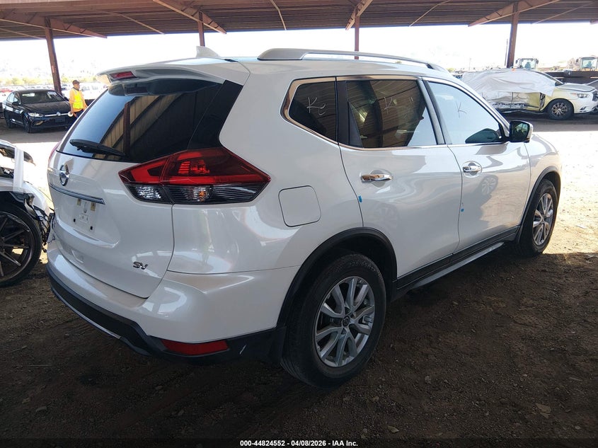 2018 Nissan Rogue Sv