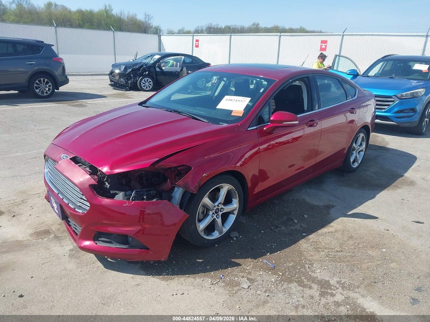 Vin: 3fa6p0h74fr178936, lot: 45321829, ford fusion se 20152