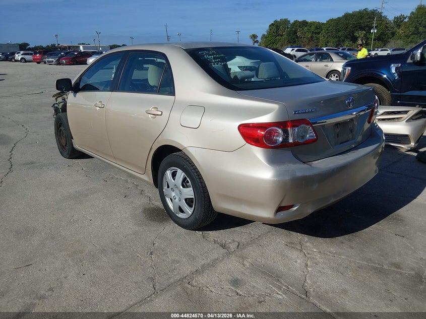 2011 Toyota Corolla Le