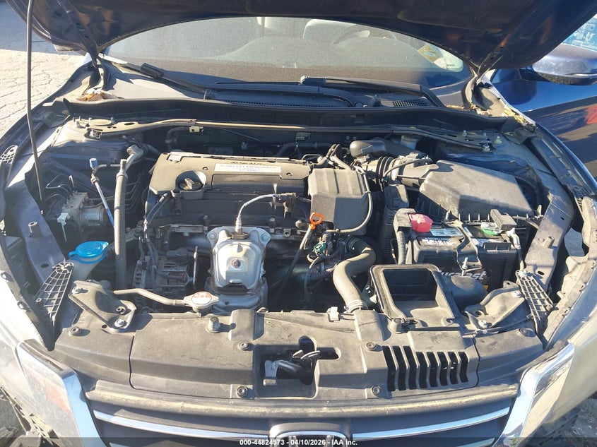2014 Honda Accord 2.4 Ex blue Lot 111044824573 Vin 1HGCR2F72EA178191