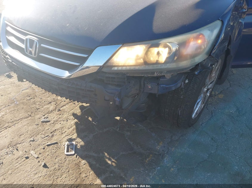 2014 Honda Accord 2.4 Ex blue Lot 111044824573 Vin 1HGCR2F72EA178191