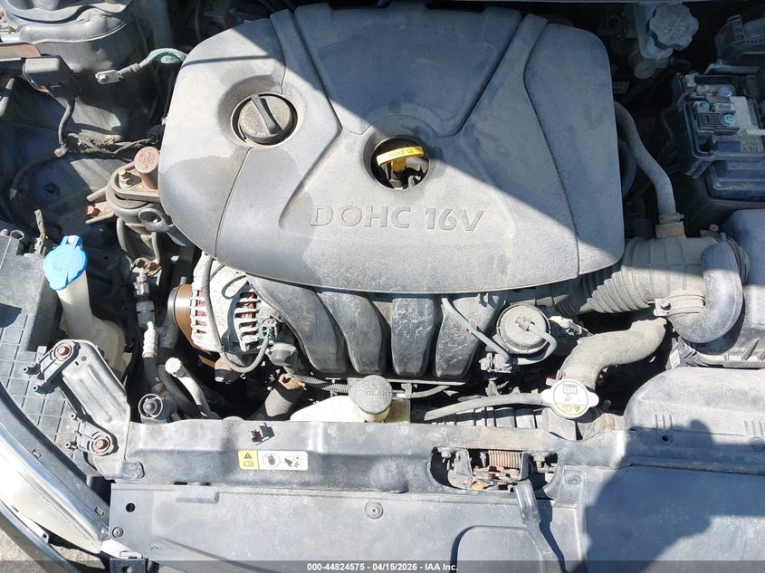 2013 Hyundai Elantra Limited VIN: KMHDH4AE1DU669562 Lot: 44824575