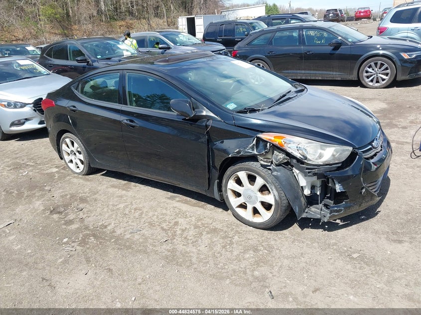 2013 HYUNDAI ELANTRA LIMITED