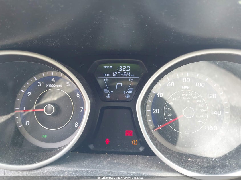 2013 Hyundai Elantra Limited VIN: KMHDH4AE1DU669562 Lot: 44824575