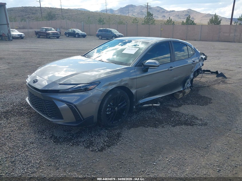 Vin: 4t1dbadk6tu051038, lot: 45321848, toyota camry se 20262