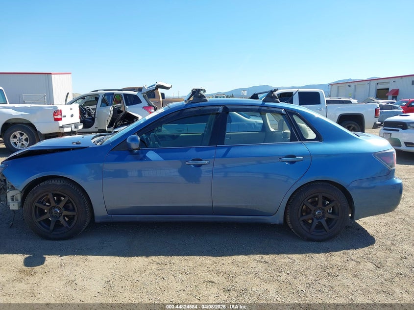 2008 Subaru Impreza 2.5I VIN: JF1GE616X8H524233 Lot: 44824584