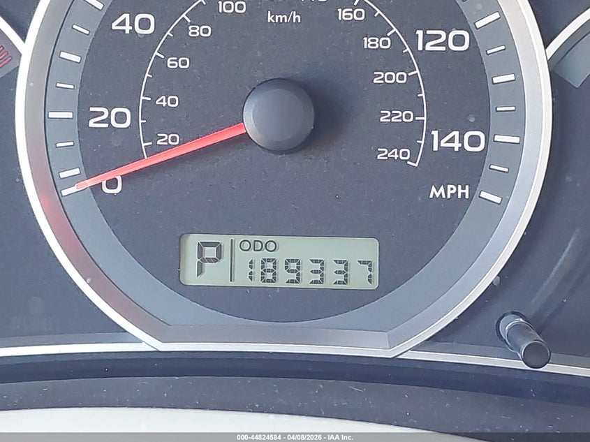 2008 Subaru Impreza 2.5I VIN: JF1GE616X8H524233 Lot: 44824584