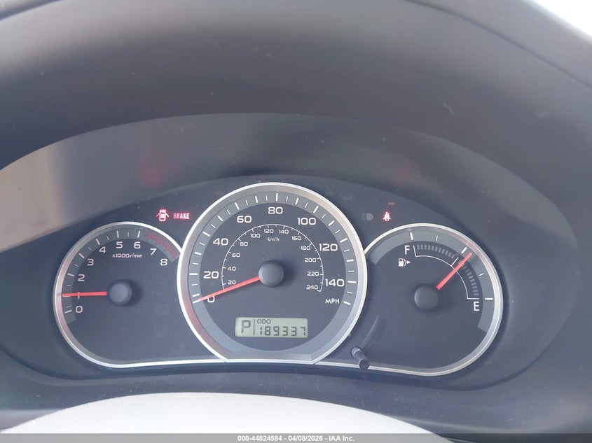 2008 Subaru Impreza 2.5I VIN: JF1GE616X8H524233 Lot: 44824584