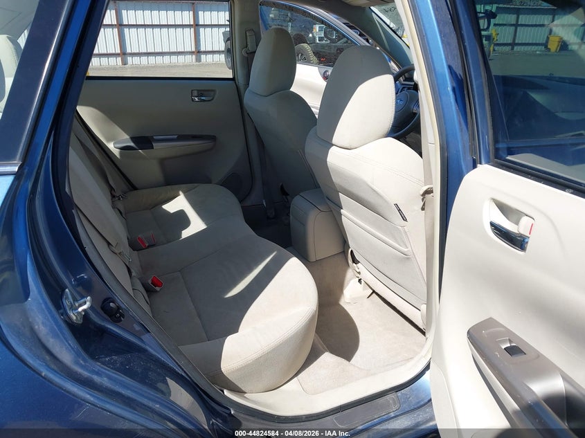 2008 Subaru Impreza 2.5I VIN: JF1GE616X8H524233 Lot: 44824584