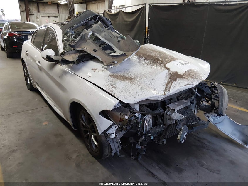 2018 Alfa Romeo Giulia Rwd