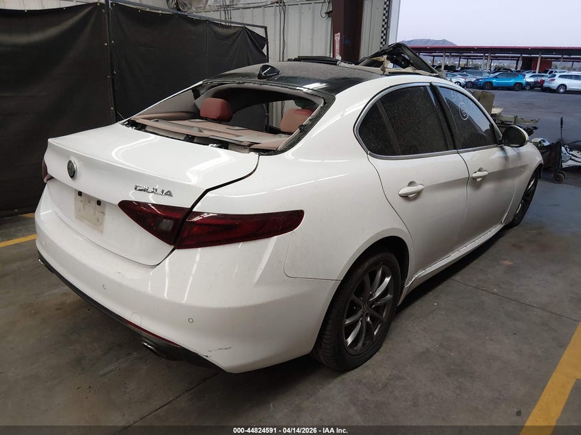 2018 Alfa Romeo Giulia Rwd