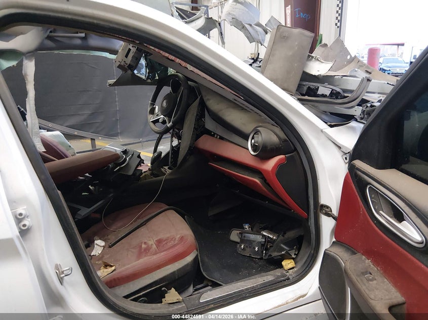 2018 Alfa Romeo Giulia Rwd