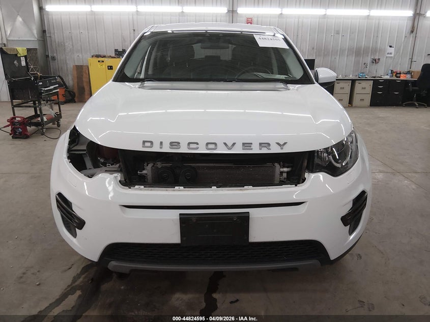2019 Land Rover Discovery Sport Se VIN: SALCP2FX8KH808795 Lot: 44824595