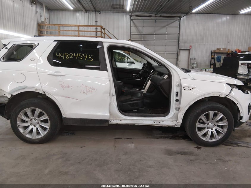 2019 Land Rover Discovery Sport Se VIN: SALCP2FX8KH808795 Lot: 44824595